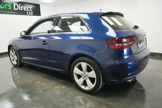 Audi A3 2.0 Tdi Sport Euro 5 S S Blue #6