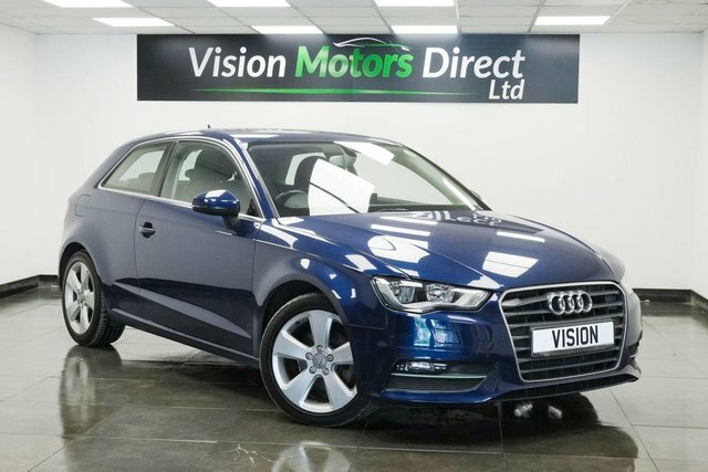 Audi A3 2.0 Tdi Sport Euro 5 S S Blue