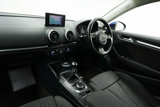 Audi A3 1.6 Tdi Sport Sportback Euro 5 Ss 2013 Grey #23