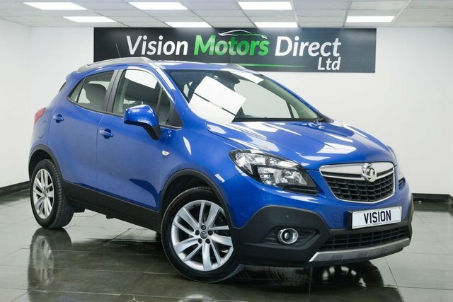 Vauxhall Mokka 1.6I Exclusiv 2Wd Euro 6 S S White