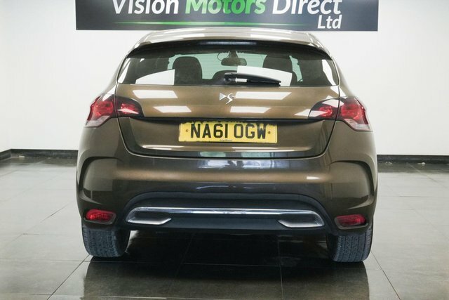 Citroen DS4 2.0 Hdi Dstyle Euro 5 Brown #2