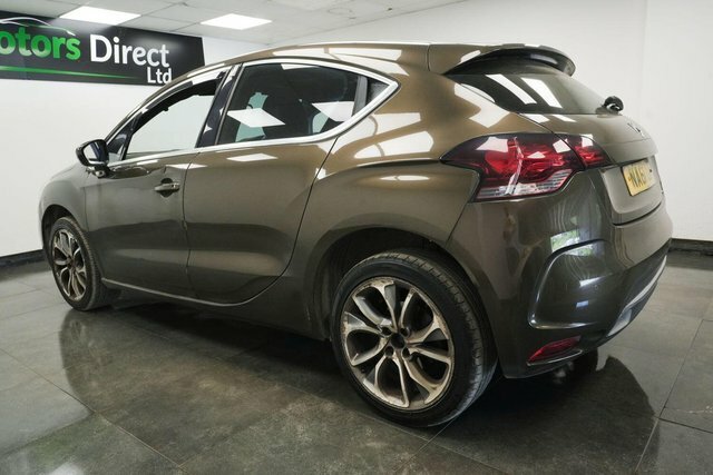 Citroen DS4 2.0 Hdi Dstyle Euro 5 Brown #6