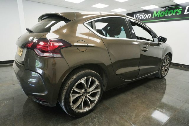 Citroen DS4 2.0 Hdi Dstyle Euro 5 Brown #3