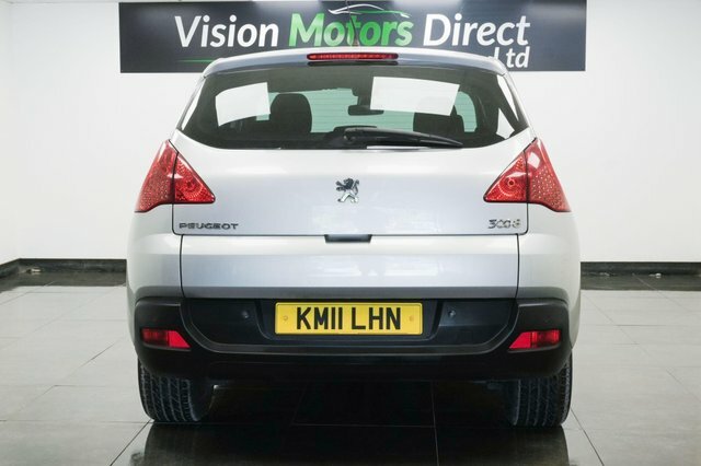 Peugeot 3008 1.6 Hdi Sport Euro 5 Silver #2