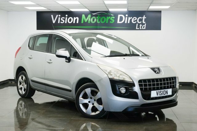 Peugeot 3008 1.6 Hdi Sport Euro 5 Silver
