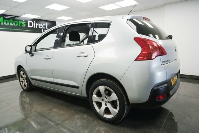Peugeot 3008 1.6 Hdi Sport Euro 5 Silver #6