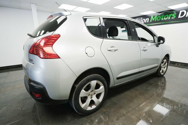 Peugeot 3008 1.6 Hdi Sport Euro 5 Silver #3