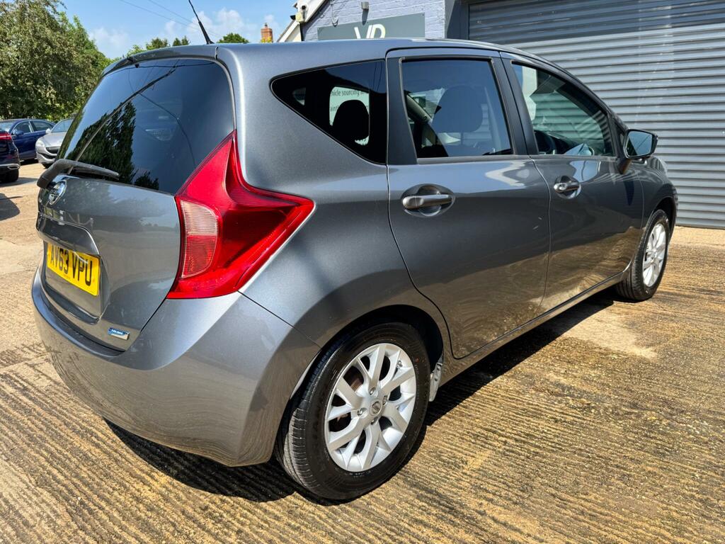 Nissan Note 1.2 12V Acenta Premium Euro 5 Ss AV63VPU #6