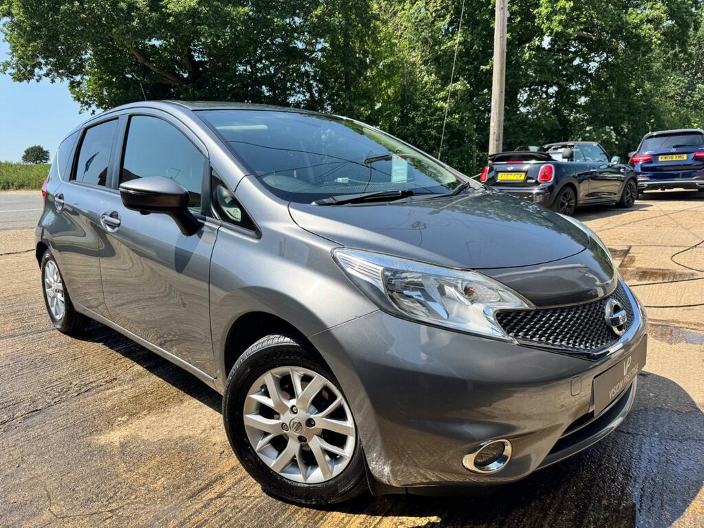 Nissan Note 1.2 12V Acenta Premium Euro 5 Ss 
