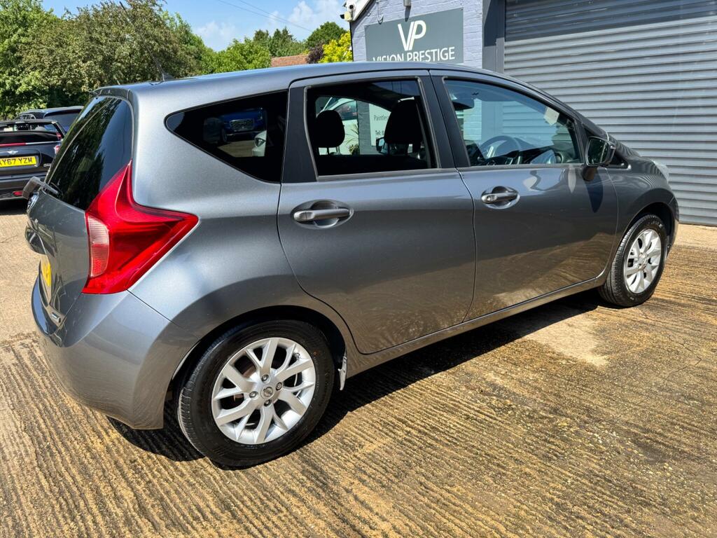 Nissan Note 1.2 12V Acenta Premium Euro 5 Ss AV63VPU #5
