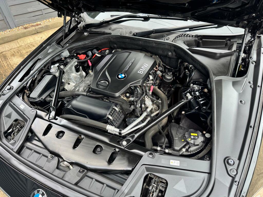 BMW 5 Series M Sport Black #56