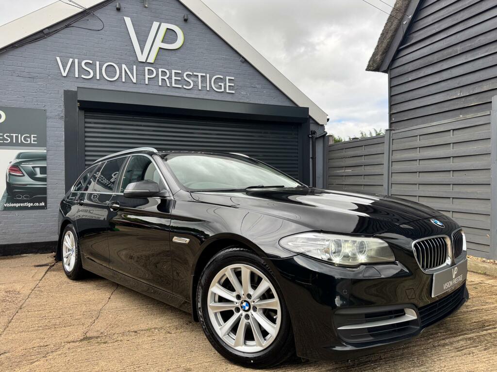 BMW 5 Series M Sport Black #19