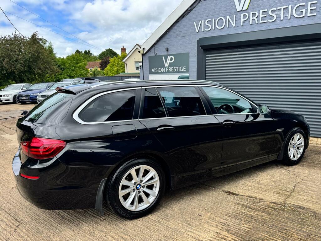 BMW 5 Series M Sport Black #6