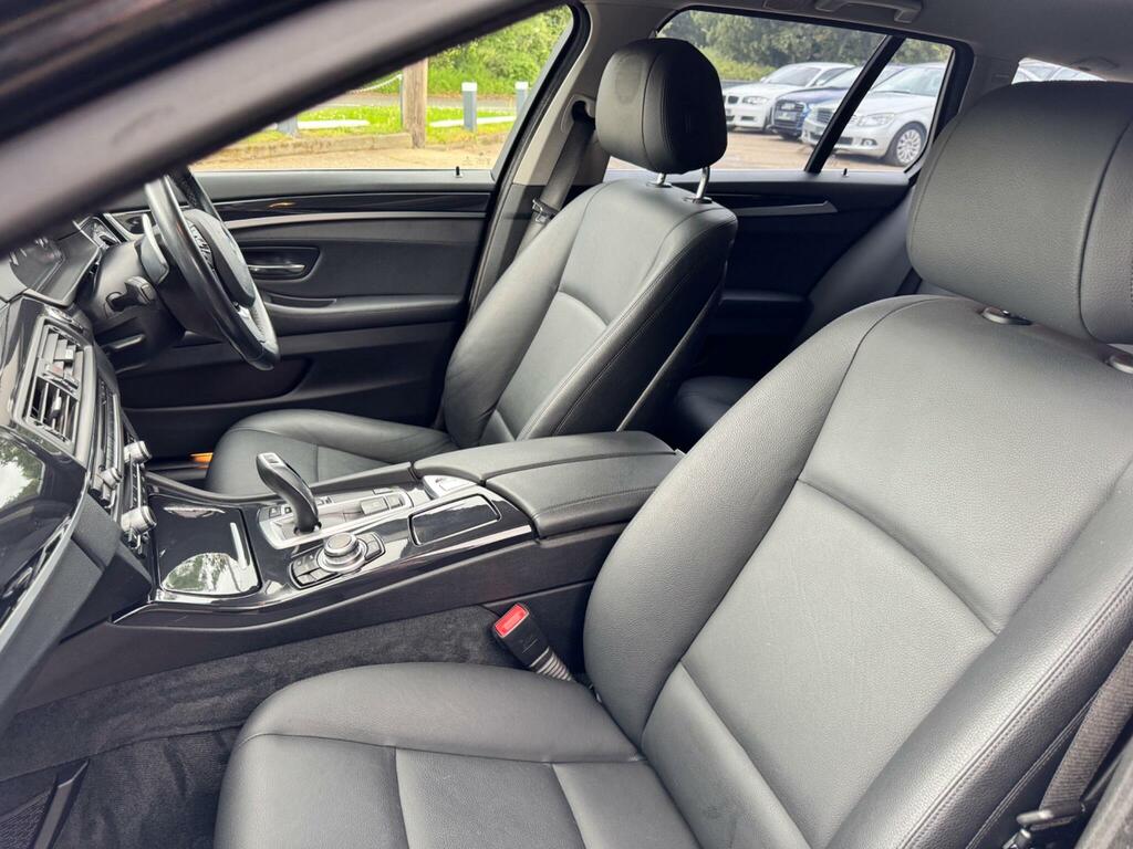 BMW 5 Series M Sport Black #33