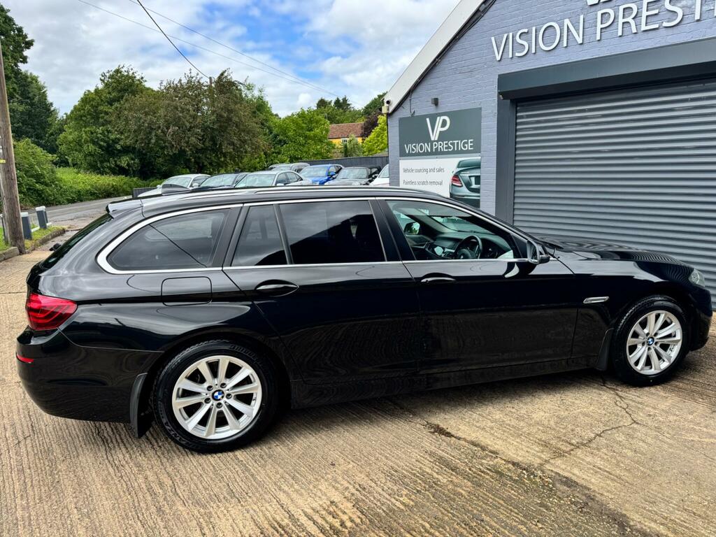 BMW 5 Series M Sport Black #4