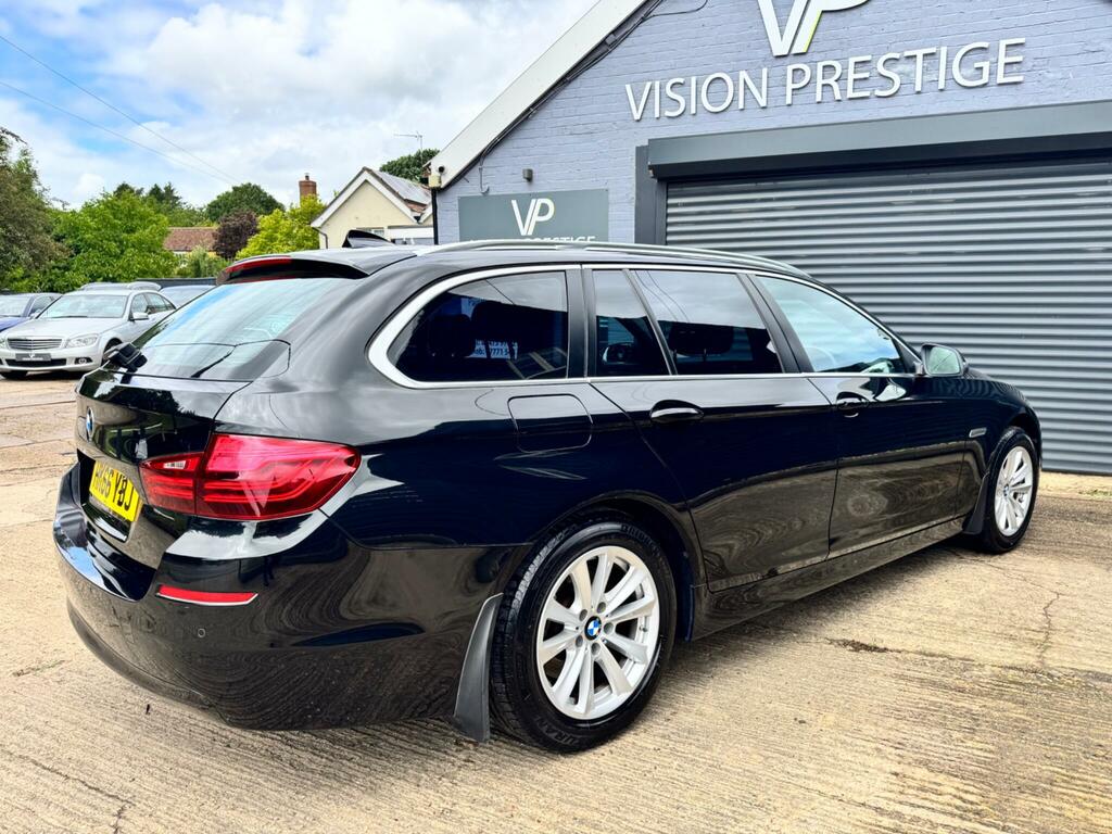 BMW 5 Series M Sport Black #7
