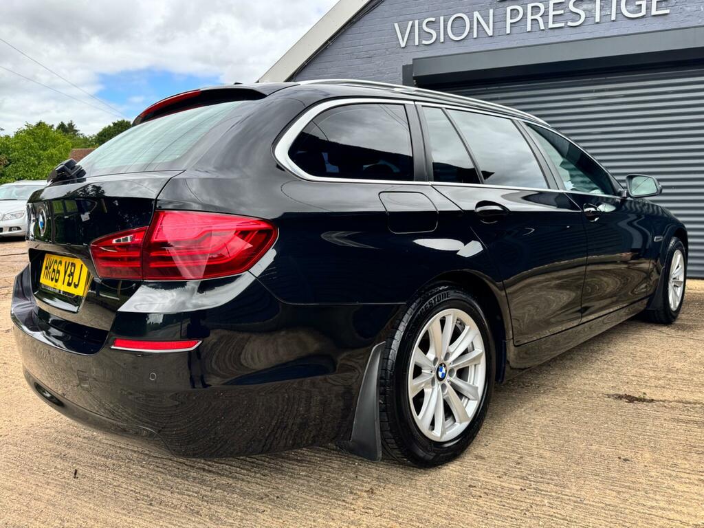 BMW 5 Series M Sport Black #9