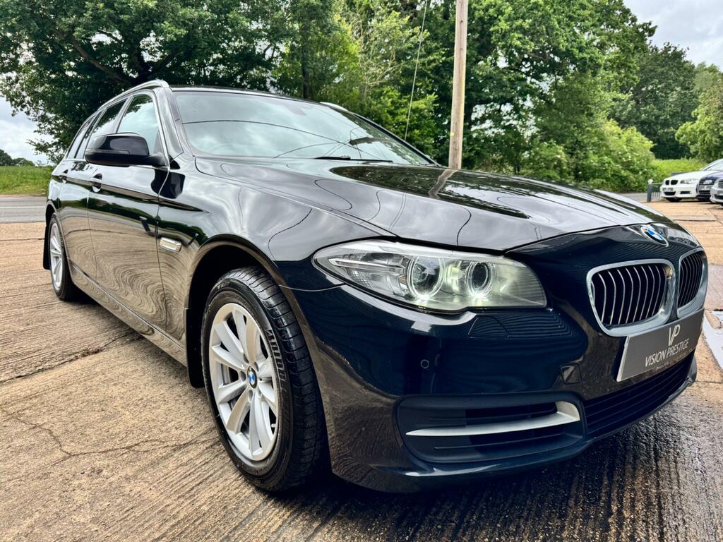 BMW 5 Series M Sport Black #3