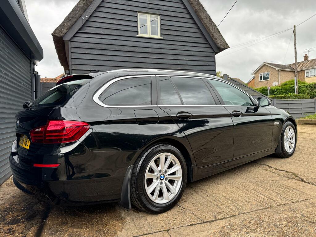 BMW 5 Series M Sport Black #22