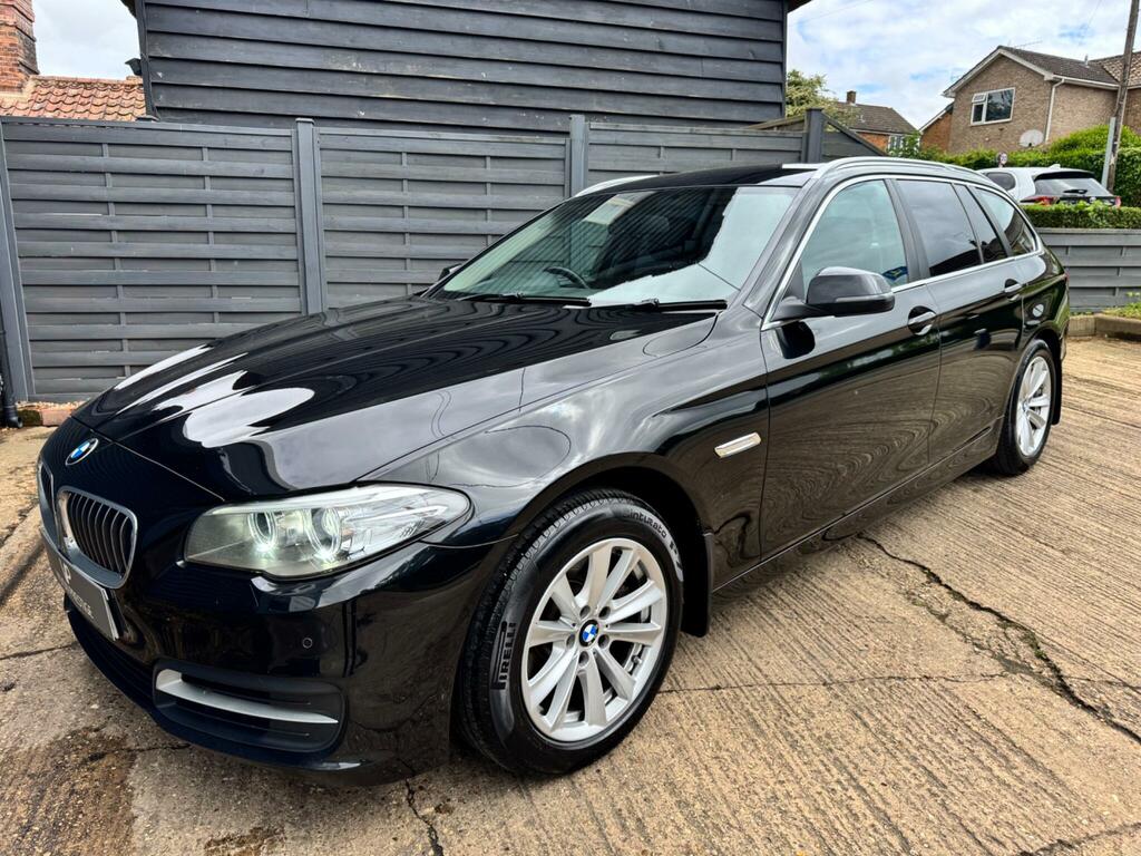 BMW 5 Series M Sport Black #10