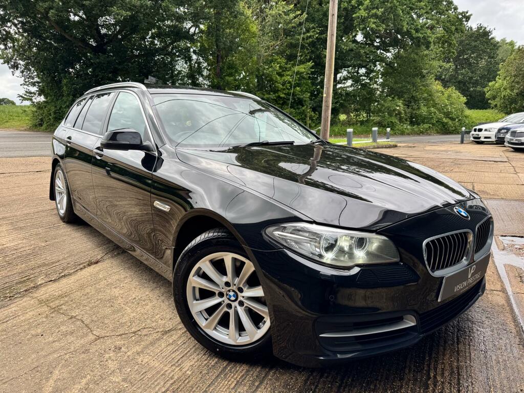 BMW 5 Series M Sport Black #1