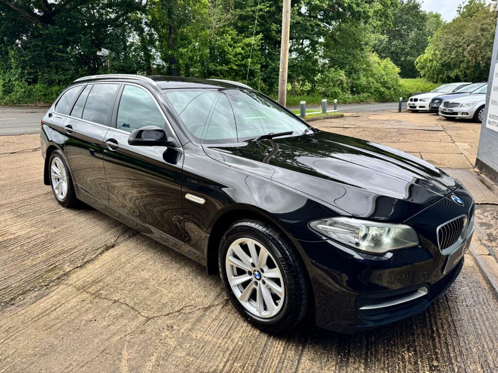 BMW 5 Series M Sport Black #2