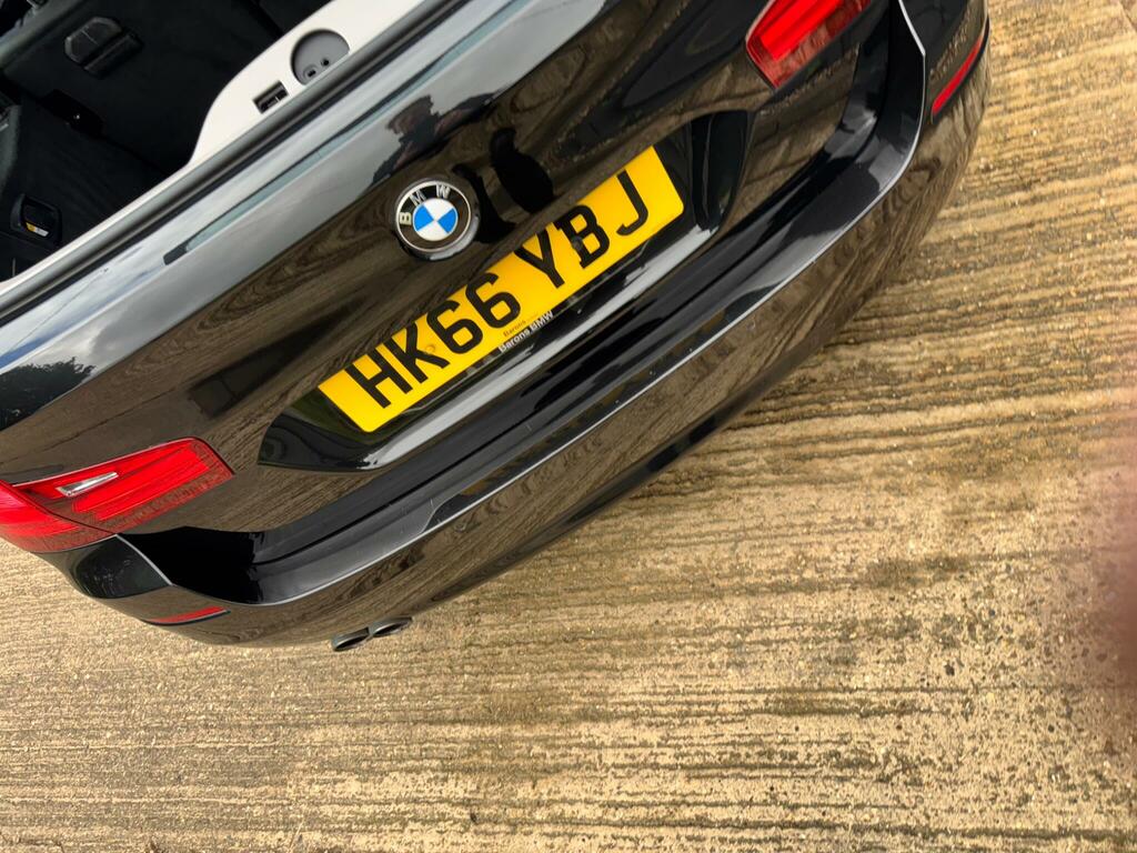 BMW 5 Series M Sport Black #17