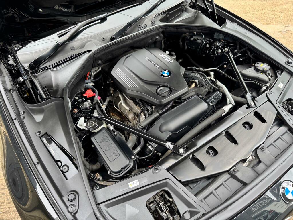 BMW 5 Series M Sport Black #57