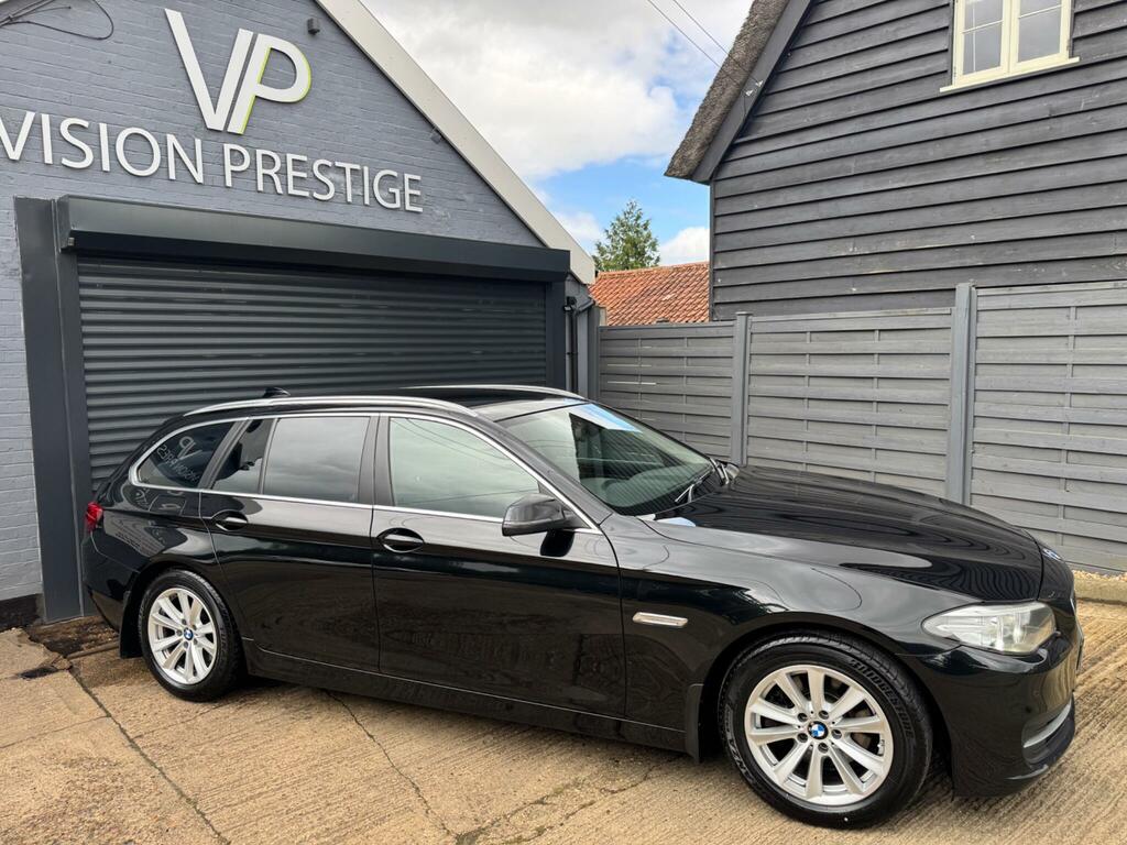 BMW 5 Series M Sport Black #20