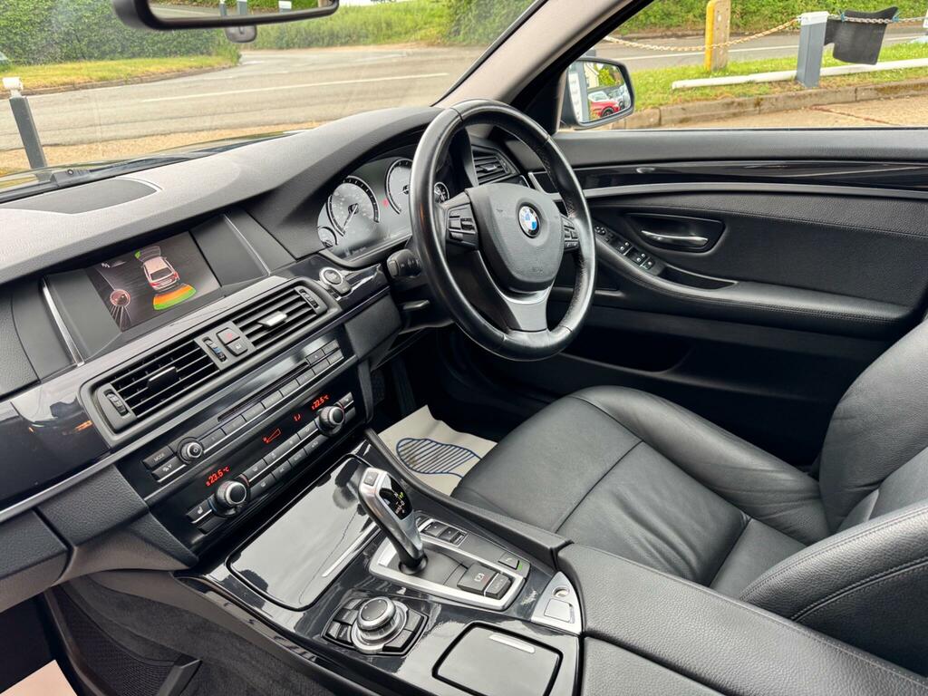 BMW 5 Series M Sport Black #34
