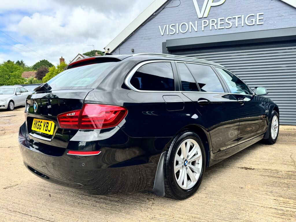 BMW 5 Series M Sport Black #8