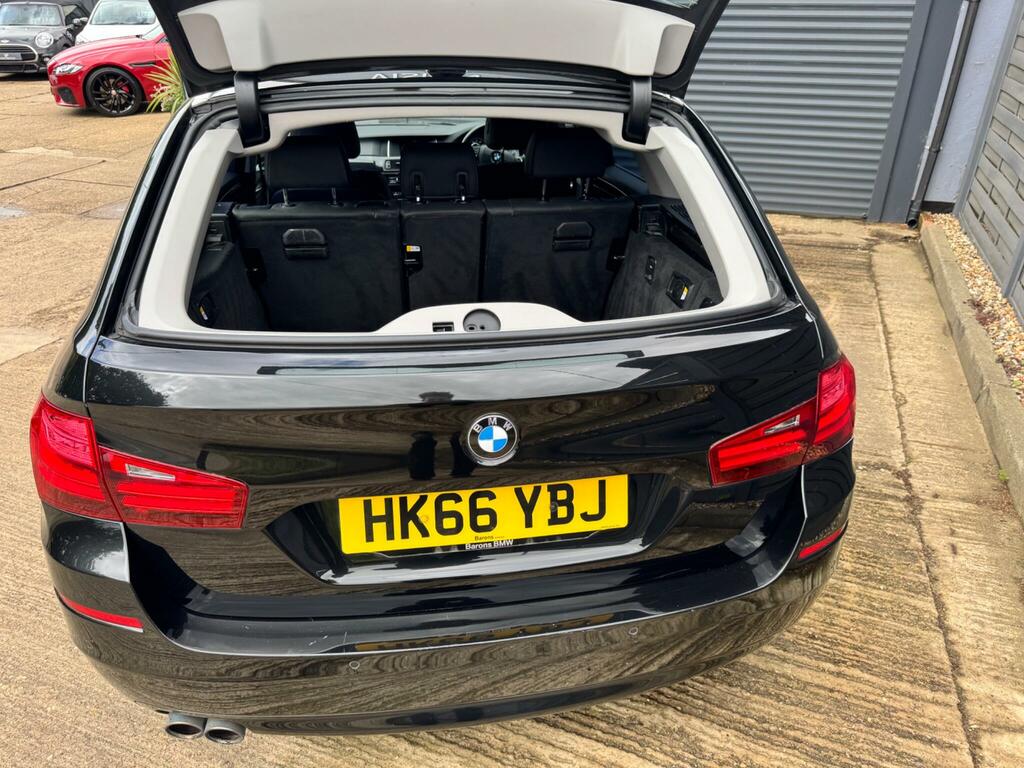 BMW 5 Series M Sport Black #15