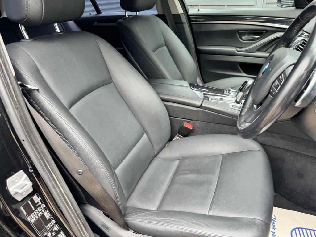 BMW 5 Series M Sport Black #29