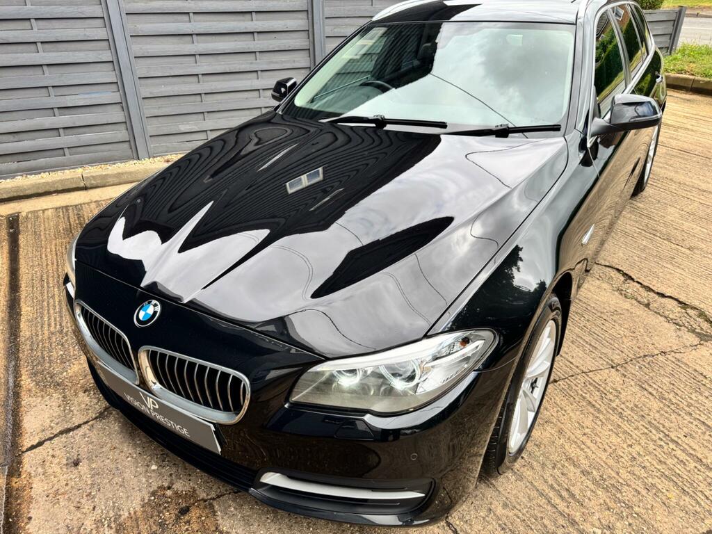 BMW 5 Series M Sport Black #13