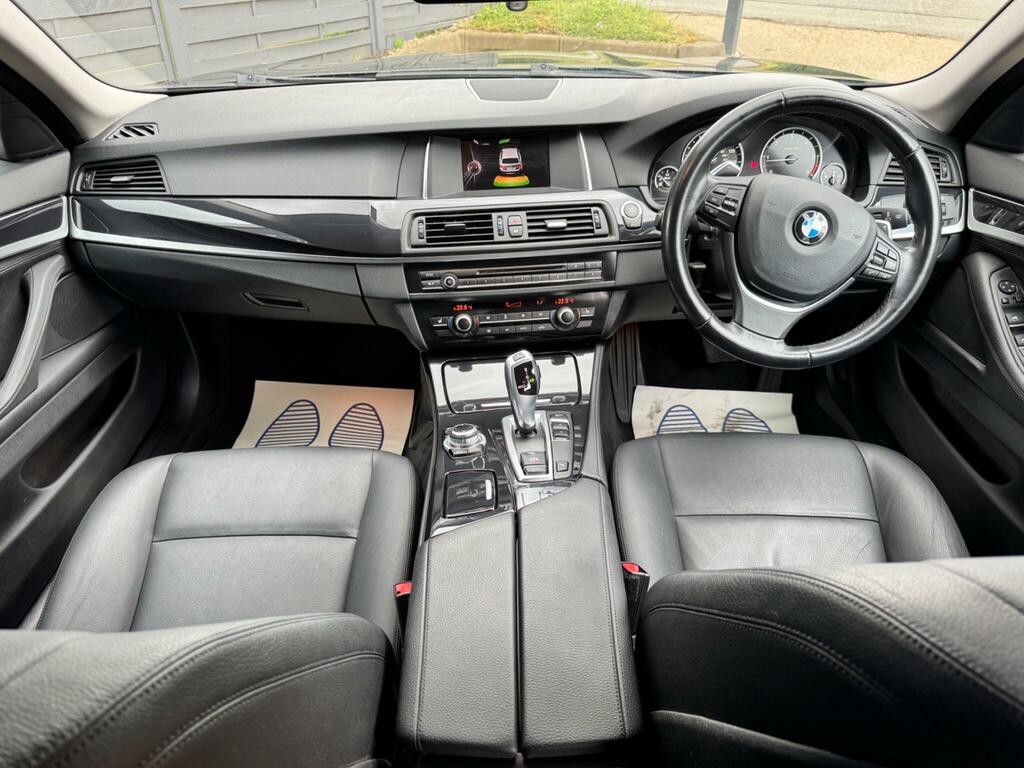 BMW 5 Series M Sport Black #31