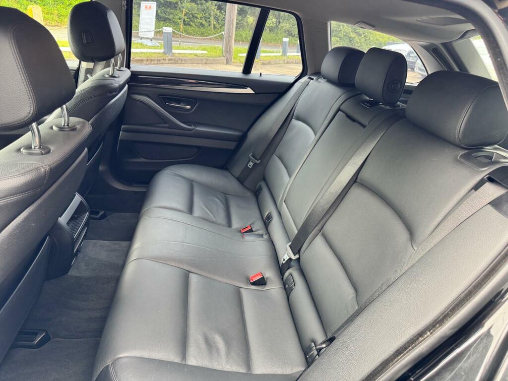 BMW 5 Series M Sport Black #41