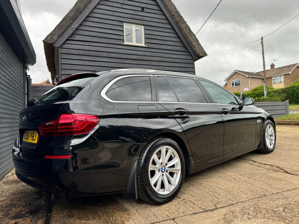 BMW 5 Series M Sport Black #23
