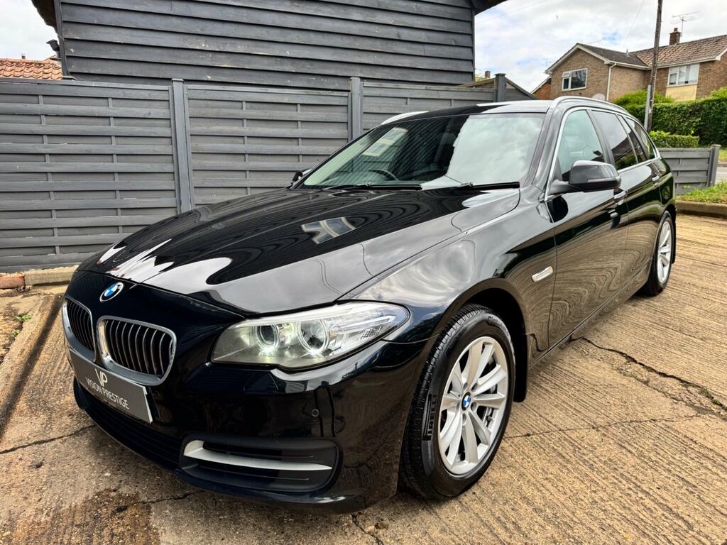 BMW 5 Series M Sport Black #11