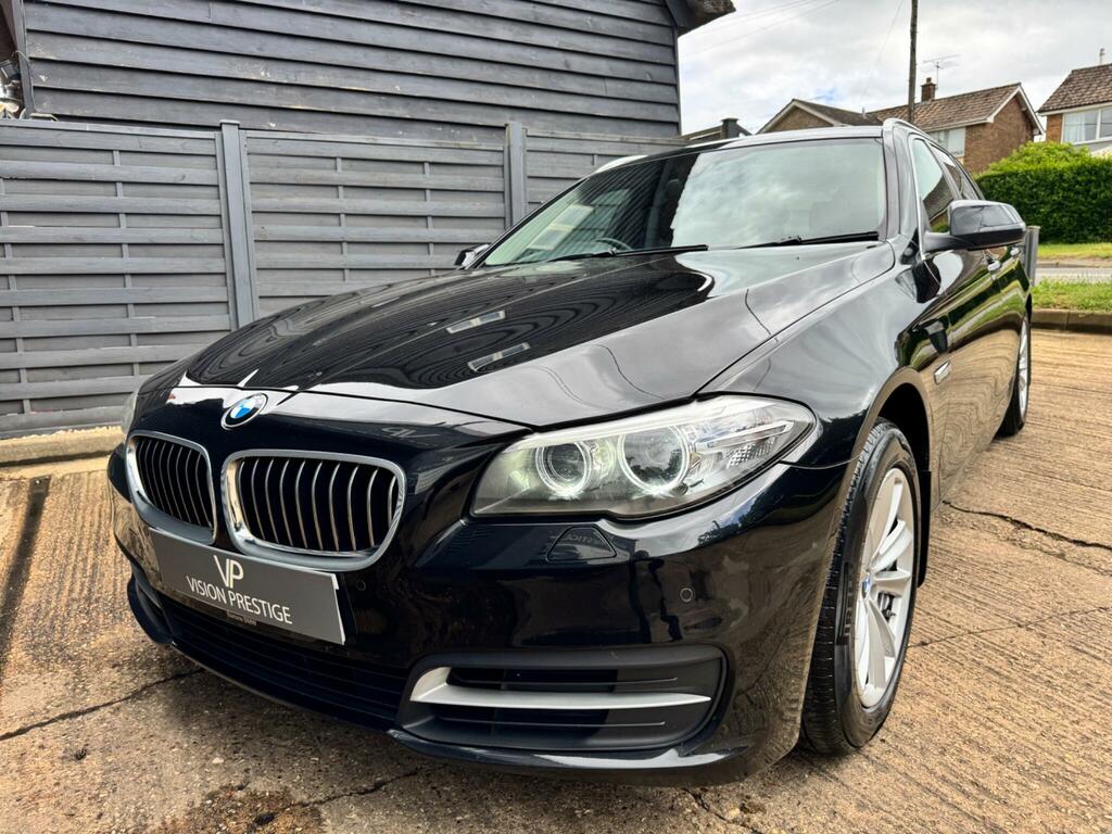 BMW 5 Series M Sport Black #12