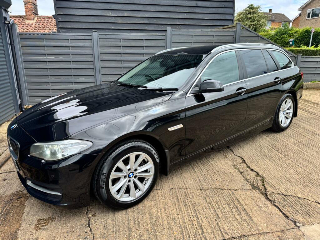 BMW 5 Series M Sport Black #14