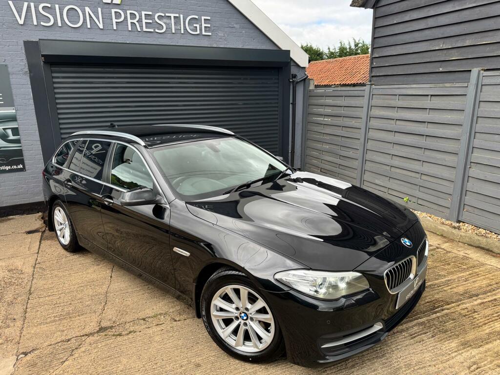 BMW 5 Series M Sport Black #18