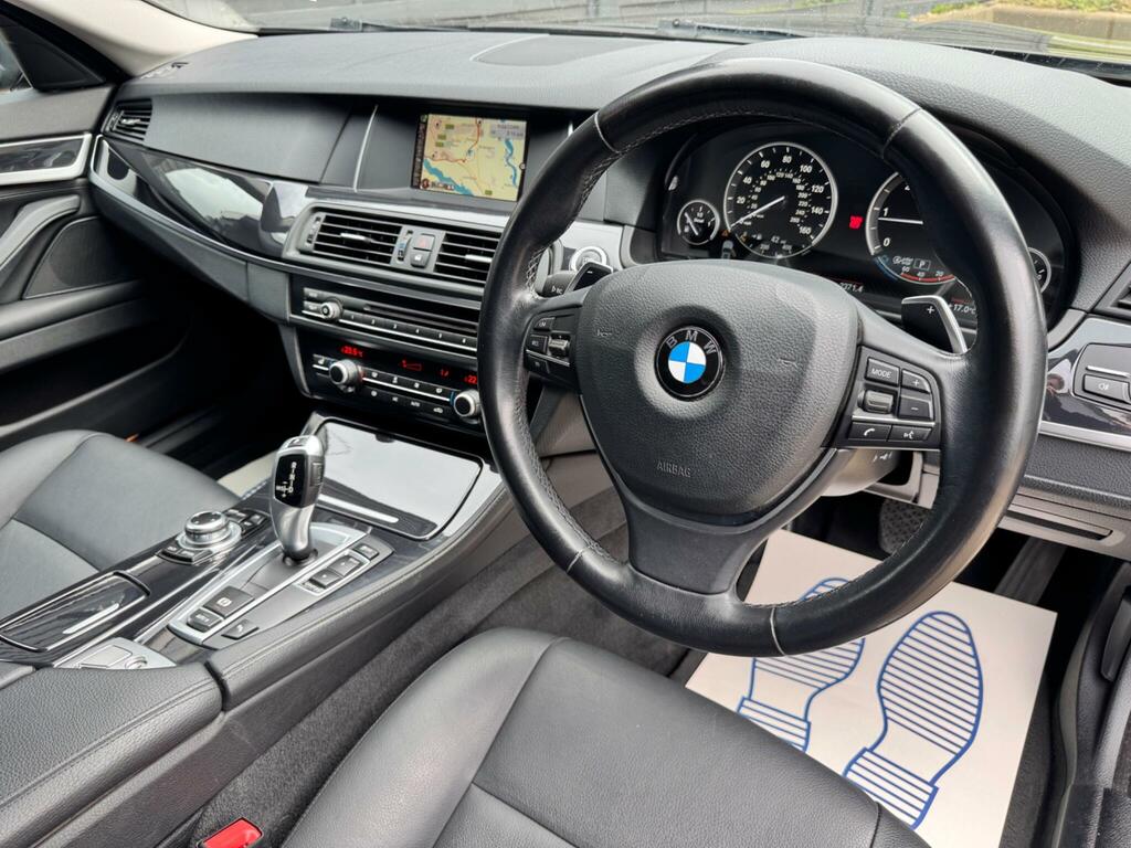 BMW 5 Series M Sport Black #27