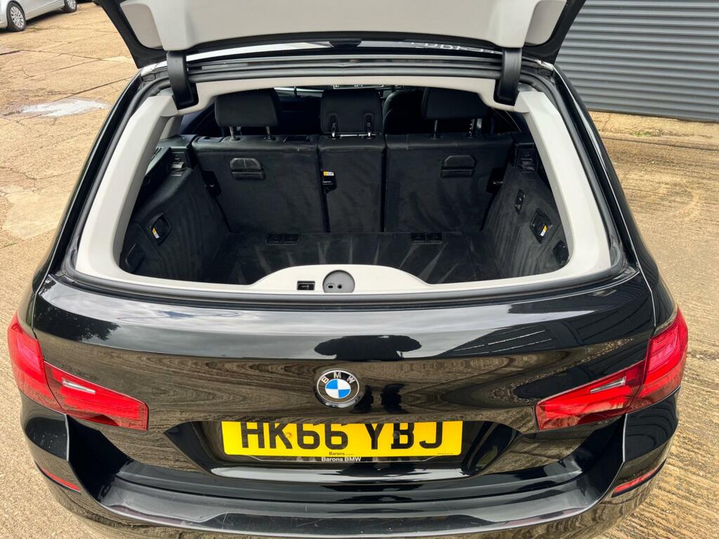 BMW 5 Series M Sport Black #16