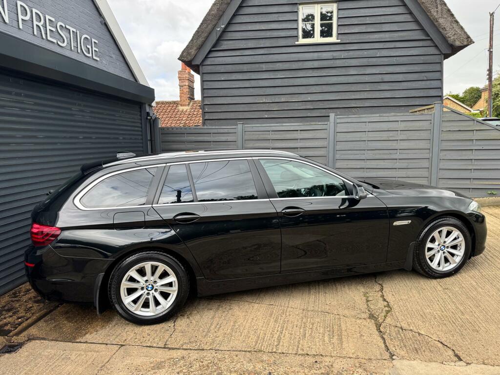 BMW 5 Series M Sport Black #21