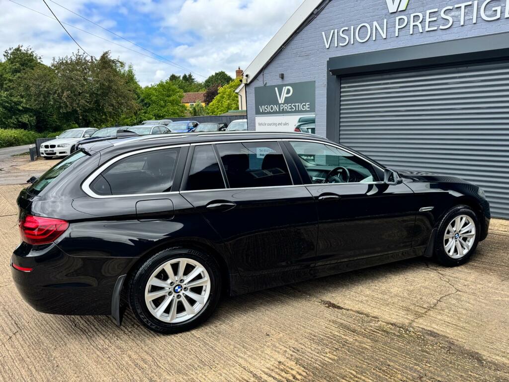 BMW 5 Series M Sport Black #5