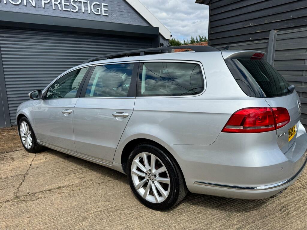 Volkswagen Passat 1.9L Highline Grey #12