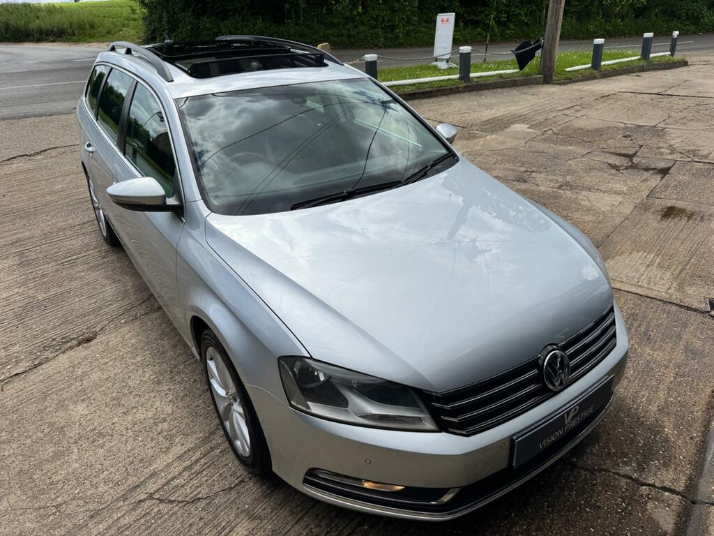Volkswagen Passat 1.9L Highline Grey #2