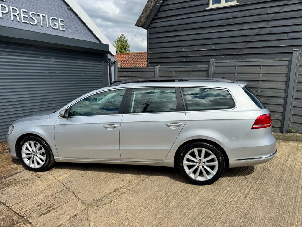 Volkswagen Passat 1.9L Highline Grey #15