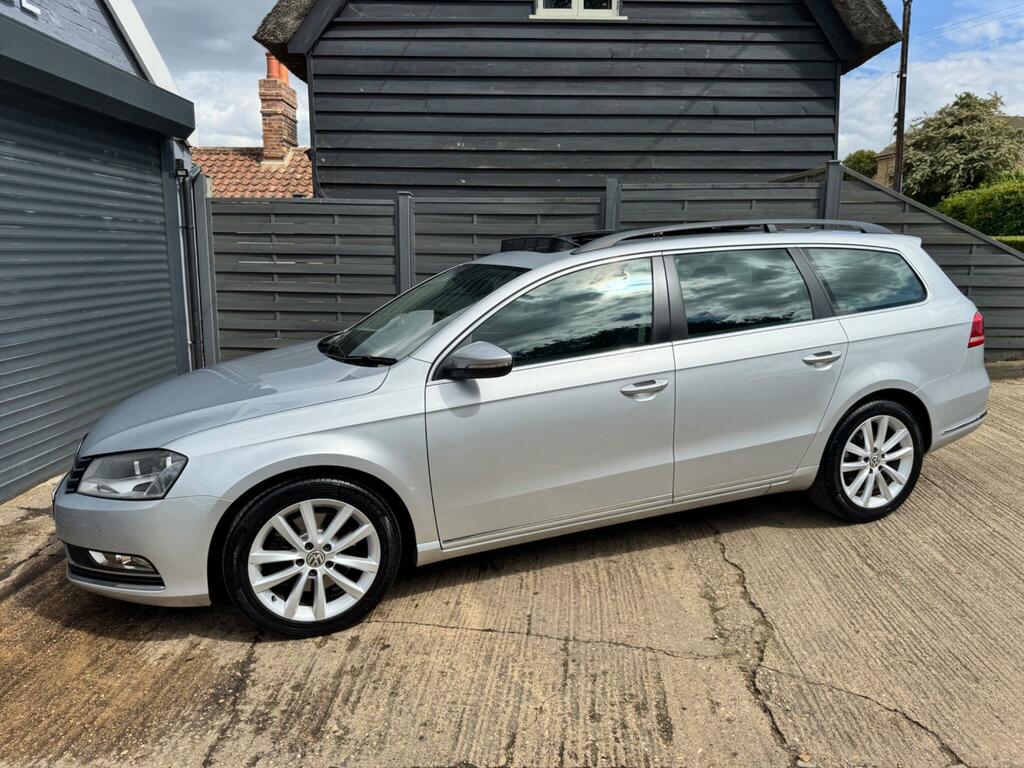Volkswagen Passat 1.9L Highline Grey #16