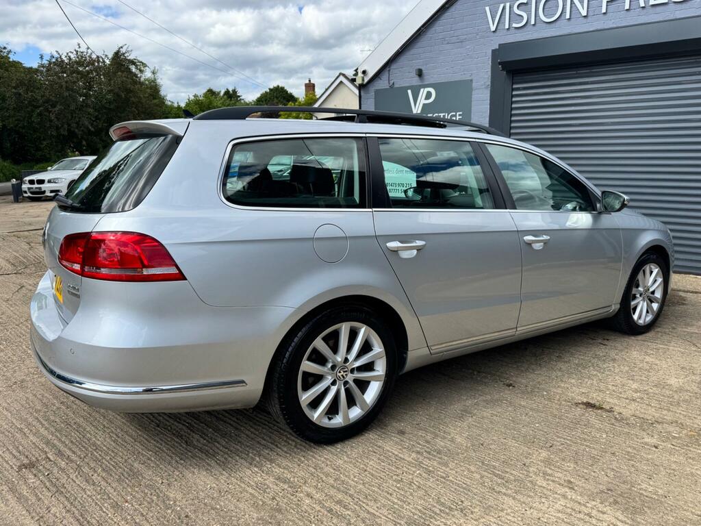 Volkswagen Passat 1.9L Highline Grey #7